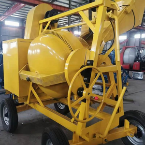 Betoniera Diesel da 510L con Verricello / Prezzo della Macchina Impastatrice per Calcestruzzo con Motore Diesel in Ghana - Product Image 3