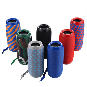 Original <strong>T</strong>&amp;<strong>G</strong> <strong>Speaker</strong> TG117 Fabric Portable Blue Tooth Wireless <strong>Speaker</strong> Outdoor Waterproof Mini With TF Aloudspeak Soundbox TG117 - Product Image 1