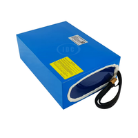 Batterie 52v 35ah pas chère pour Nanrobot D6+ Batterie 36v 14ah pour Evolve Bamboo GT/GTX Batterie 36v 17.5ah pour Evolve GT Carbon