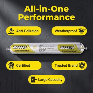 Sellador de Silicona de Alto Rendimiento Resistente a la Intemperie - SILANDE MF889A - Product Image 3