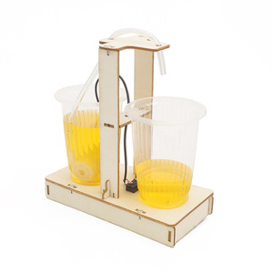 Thiết Kế Mới Khoa Học Dự Án Thí Nghiệm Bộ Dụng Cụ DIY Handmade Đồ Chơi Bằng Gỗ Mini Nước Dispenser Cho Trẻ Em - Product Image 2