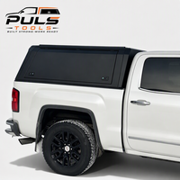 Hardtop en aluminium intelligent pour camionnette, type Off Road Topper, pour benne de 5 et 6 pieds, avec auvent haut, compatible avec Toyota Tacoma 4ème génération 2024 2025 2026