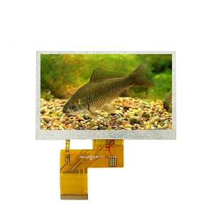 Giá Rẻ 4.3 Inch 480X272 40 Pin FPC Nối RGB 24BIT GNI-CJ430240 IPS Touch Panel Màu ST7282 <span class=keywords><strong>Tft</strong></span> <span class=keywords><strong>Lcd</strong></span> Hiển Thị Mô-đun Màn Hình - Product Image 1