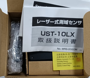 HOKUYO UST-10LX 2D LiDAR เซ็นเซอร์ ระยะ 10 ม. 270. เลเซอร์สำหรับระบบนำทางหุ่นยนต์ AMR พร้อมพอร์ตเชื่อมต่อ Ethernet - Product Image 1