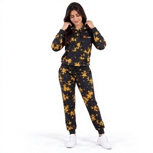 Conjunto Deportivo Femenino Sublimado, Chaqueta y Pantalones Deportivos con Estampado Personalizado, Uniforme Deportivo de Poliéster de Alto Rendimiento, Fabricante de Ropa Deportiva - Product Image 1