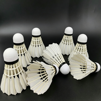 Grande élasticité, léger, professionnel, hybride, plumes d'oie, qualité supérieure, durable, écologique, niveau tournoi sportif