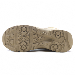 Botas Tácticas de Gamuza Color Desierto DSF84, Tallas 38-46, con Cordones, para Hombre, para Exteriores, Todas las Estaciones, Senderismo y Trabajo, Venta al Por Mayor, MOQ - Product Image 4