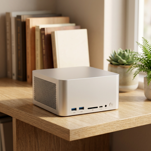 Mini PC para Juegos FEVM FA65G, AMD Ryzen5 7400F, RTX4060, Computadora de Escritorio con Gráficos Discretos, Windows 11 para Juegos, Precio de Fábrica - Product Image 6