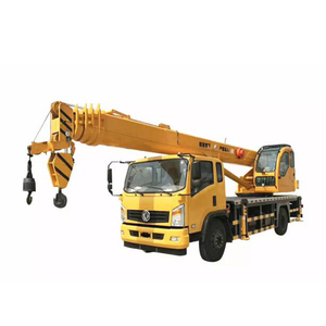 Grúa Hidráulica 4x4 con Brazo Articulado y Capacidad de Carga de 10/12/16/25 Toneladas, Camión Grúa Chino en Venta - Product Image 2