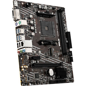 Carte mère d'ordinateur A520M-A PRO compatible avec les processeurs 4500/5600X/5600G/5700G/5800X3D (AMD A520/Socket AM4) A520M - Product Image 4