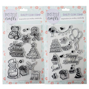 Lettres de l'alphabet pour journal, pièces, outils décoratifs, matériel de tampons transparents pour bricolage, Scrapbooking, vente en gros - Product Image 1