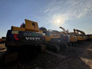 รถขุดตีนตะขาบ Volvo EC300D มือสอง ขนาด 30 ตัน เครื่องยนต์ D7E แท้ สภาพดี พร้อมสายเบรกเกอร์ สำหรับงานก่อสร้างและเหมืองแร่`Alibaba - Product Image 4