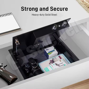 Coffres-forts électroniques numériques Safewell à ouverture par le haut avec écran LCD pour une sécurité accrue des coffres d'hôtel - Product Image 3
