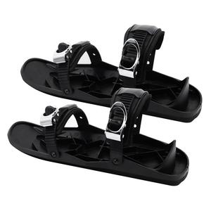 EASTOMMY ET-767331-Mini patines de esquí cortos, equipo de esquí para deportes al aire libre, para invierno, color negro - Product Image 2