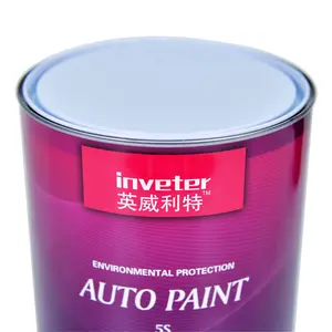 1K Acrylic Auto Color Of Orange Silver Spray Primer Paint For Automotive Refinish Car With Car Paint Mixing Machine SystemPigmen