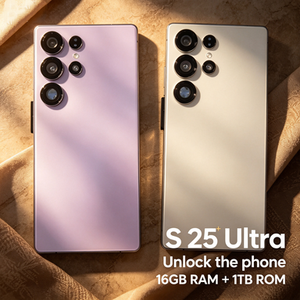 Teléfono Inteligente S 25 Ultra 5G con Pantalla Grande de 7.3 Pulgadas, 16GB + 1TB, Cámara Dual - Product Image 1