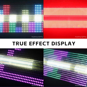 Projecteur Stroboscopique Mobile Étanche RGB DMX512 PS600Y Effet Course de Chevaux pour Extérieur, Théâtre Amateurs et Communautaire / Spectacles - Product Image 2