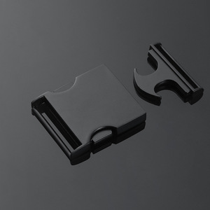 Side Release Buckle Alloy Adjustable <b>Webbing</b> Buckle For Bags Durable Hardware Accessory Gold Black Silver - Product Image 2