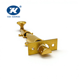 Loquet de porte <span class=keywords><strong>en</strong></span> laiton robuste <span class=keywords><strong>pour</strong></span> meuble, quincaillerie de porte de placard, verrou coulissant <span class=keywords><strong>pour</strong></span> portail <span class=keywords><strong>en</strong></span> bois - Product Image 3