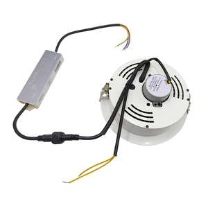 Hiện đại <span class=keywords><strong>RGB</strong></span> mix Led Downlight cho sử dụng trong nhà xoay Vàng Spotlight cho cửa hàng đồ trang sức nhôm điều khiển từ xa Trắng ấm trắng - Product Image 4