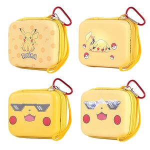 Sac de rangement pour cartes Pokémon, grande capacité, <span class=keywords><strong>EVA</strong></span> et cuir PU, peut contenir 200 cartes, pliable, vente en gros - Product Image 4
