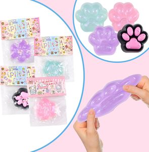 Juguete de Peluche con Forma de Pata de Gato de Cristal, Suave, de TPR, para Niños de 5 a 7 Años, Regalo Perfecto para Fiestas para Niños y Niñas - Product Image 4