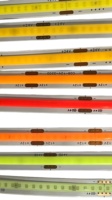 Bande LED à pixels adressables WS2805 SPI FCOB, température de couleur complète (RGBCCT), étanche IP30, contrôle par application, DC24V, PCB 15 mm