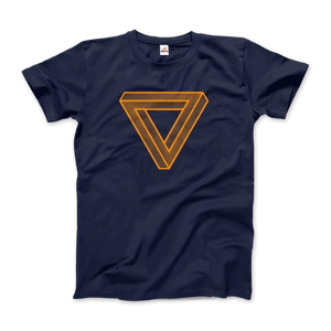 Le triangle de Penrose d'un voyage à travers le temps - T-shirt DARK - Product Image 2