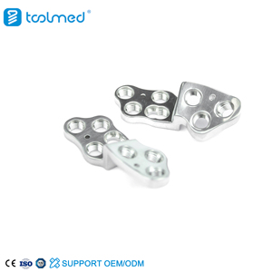 Placa de Bloqueo Rotacional DPO, Implante Ortopédico Veterinario |   Sistema de Fijación Quirúrgica de Acero Inoxidable, Clase III <span class=keywords><strong>CE</strong></span>, TOOLMED 1 - Product Image 3