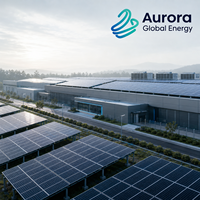 Module solaire photovoltaïque mono 660W avec protection contre les points chauds pour installations résidentielles sur toits à forte densité