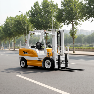 Chariot élévateur tout-terrain de 3 tonnes de bonne qualité, mini-élévateur tout-terrain à vendre - Product Image 2