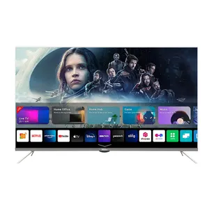 Super Frameless Tv 75inch Large Full Screen Television 4K Smart Tv 75 Inch Tv
