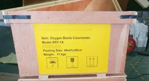 Equipo de Prueba de Valor Calorífico del Carbón de Buen Rendimiento, Calorímetro de Oxígeno XRY-1A - Product Image 1