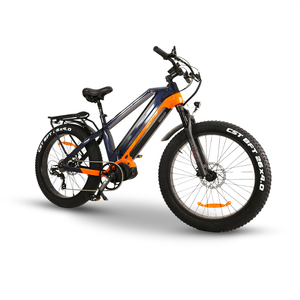 Velomove <span class=keywords><strong>Titan</strong></span> X2 Venta al por Mayor Bicicleta Eléctrica de Montaña con Neumáticos Gruesos de 26'' 1000W 48V 30Ah Motor Central de Doble Litio 7 Velocidades Autonomía >60km - Product Image 5