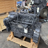 Ensemble moteur complet SAA6D114E-3 pour Komatsu PC300 PC300-7 PC300