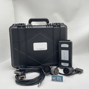 สายเชื่อมต่อสำหรับวินิจฉัยเครื่องยนต์รถขุดดีเซล Perkins รุ่น 2023A พร้อมอะแดปเตอร์สื่อสาร 3 ชิ้น เครื่องมือบริการอิเล็กทรอนิกส์ <span class=keywords><strong>EST</strong></span> สำหรับอ่านโค้ด วัสดุพลาสติก - Product Image 4