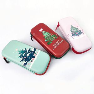 Custom Portable Stationery Bag Big Capacity Zipper Cute EVA Pen <b>Box</b> Bag Organizer Merry Christmas Pencil <b>Gift</b> Case for Kids - Product Image 3