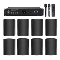 CL-4 Network BT 4 Bölgeli Ses Amplifikatörü 16 Kanallı Güç Amplifikatörü ARC RCA OPTİK USB KOAKSİYAL Fonksiyonlu