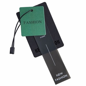 ป้ายแขวนกระดาษสั่งทำพิเศษสุดหรู เป็นมิตรกับสิ่งแวดล้อม สำหรับเสื้อผ้า กระเป๋า รองเท้า กางเกงยีนส์ - Product Image 6