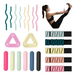 Set de Yoga para el Hogar, Pelota de Yoga, Anillo de <span class=keywords><strong>Pilates</strong></span>, Banda de Resistencia, Kit de <span class=keywords><strong>Pilates</strong></span>, <span class=keywords><strong>Accesorios</strong></span> de Yoga y <span class=keywords><strong>Pilates</strong></span> - Product Image 5