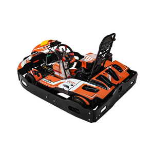 Go Kart Personalizado Vortkart para Adultos, 200cc, a Gasolina, <span class=keywords><strong>con</strong></span> Motor Honda GX200, para Alquiler Profesional en Pistas de Karting - Product Image 2