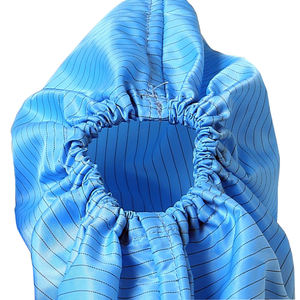 לשימוש חוזר רחיץ אנטי להחליק ESD פוליאסטר בד חדר נקי בתמיסה נעל כיסוי - Product Image 4