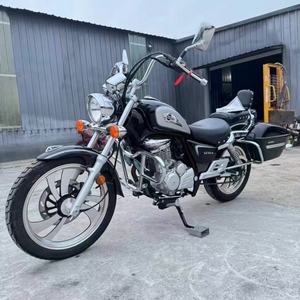 Moto vintage 100cc/200cc de course, chopper cruiser électrique 72v, <span class=keywords><strong>4</strong></span> temps essence, 2 <span class=keywords><strong>roues</strong></span>, pour la croisière - Product Image 6