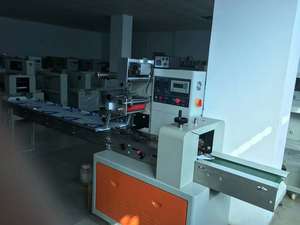 Machine à emballer horizontale <span class=keywords><strong>pour</strong></span> laine d'acier, machine d'emballage Flowpack manuelle, remplissage et scellage <span class=keywords><strong>pour</strong></span> laine d'acier - Product Image 4