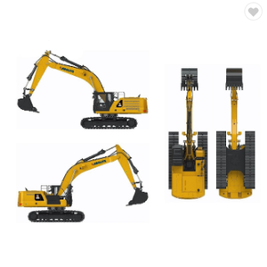 NOUVEAU - Excavatrice <span class=keywords><strong>RC</strong></span> Huina <span class=keywords><strong>Kabolite</strong></span> K336 d'origine, hydraulique, entièrement métallique, camion de chantier télécommandé, voiture <span class=keywords><strong>RC</strong></span>, hobby - Product Image 5