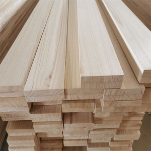 Nhà Máy Giá bằng gỗ Batten 4x8ft'' gỗ phẳng bản ghi gỗ xẻ paulownia trong xây dựng - Product Image 1