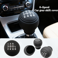 Kit de garniture d'intérieur universel pour voiture, accessoires de mode, couvre-levier de vitesse