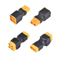 Adaptateur sans fil parallèle Amass XT60 Series Converter Plug pour accessoires de batterie Lipo de modèles RC