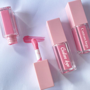 Private Logo Baby <strong>Pink</strong> Shade Glitter Vegan <strong>Lipgloss</strong> Vegan Lipstick Gloss Moisturizing Custom Logo <strong>Pink</strong> <strong>Lipgloss</strong> - Product Image 5