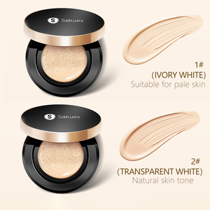 Lâu dài dưỡng ẩm thuần chay kem và nền tảng chất lỏng không thấm nước Matte đệm da Tint Kem che khuyết điểm - Product Image 2